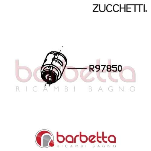CARTUCCIA MIX DIAMETRO 25 MM CLOSER ZUCCHETTI R97850