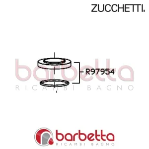 ROSONE MIX BORDO VASCA ON ZUCCHETTI R97954