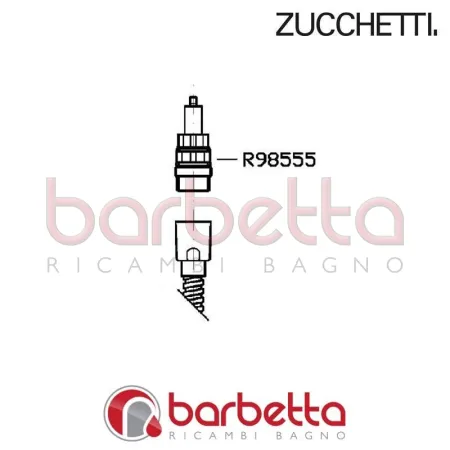 DEVIATORE VASCA ESTERNO CLOSER ZUCCHETTI R98555