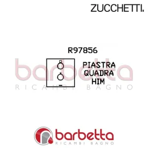 MANIGLIA HIM ZUCCHETTI R97076