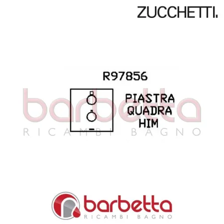 MANIGLIA HIM ZUCCHETTI R97076