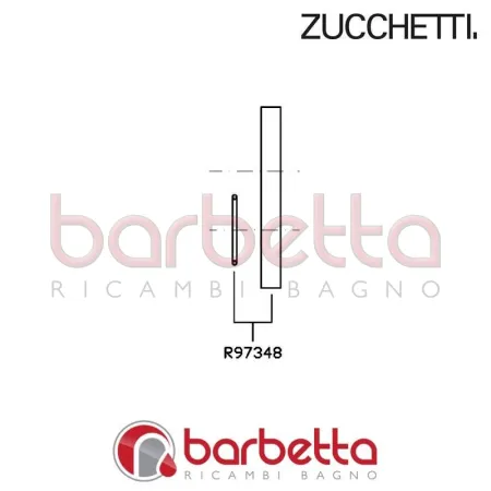PLACCA 2 FORI HIM ZUCCHETTI R97348