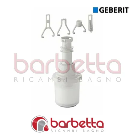 CAMPANA TELESCOPICA COMPLETA RICAMBIO GEBERIT 240.113.00.1