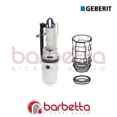 CAMPANA TWINCO COMPLETA RICAMBIO GEBERIT 240.637.00.1