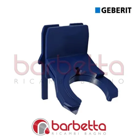 CLIP DI FISSAGGIO GALLEGGIANTE OMEGA12 RICAMBIO GEBERIT 243.088.00.1