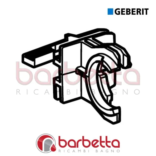 CLIP DI FISSAGGIO SIGMA8 RICAMBIO GEBERIT 243.279.00.1