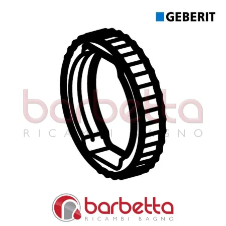 CONTRNODADO IN MATERIA SINTETICA RICAMBIO GEBERIT 241.857.00.1