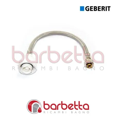 FLESSIBILE CON INNESTO PER GALLEGGIANTE TIPO380 CON DADO RICAMBIO GEBERIT 240.921.00.1