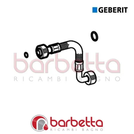 FLESSIBILE CON RIVESTIMENTO IN PVC RICAMBIO GEBERIT 241.289.00.1