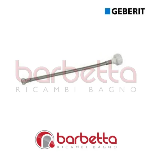 FLESSIBILE PER RUBINETTO A GALLEGGIANTE TIPO380 CON DADO RICAMBIO GEBERIT 240.989.00.1