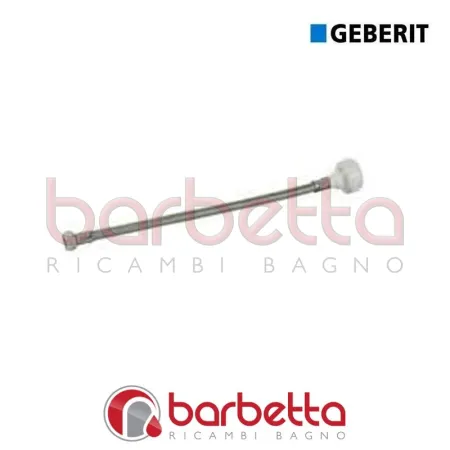 FLESSIBILE PER RUBINETTO A GALLEGGIANTE TIPO380 CON DADO RICAMBIO GEBERIT 240.989.00.1