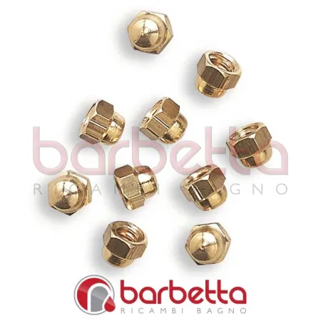 DADI CIECHI OTTONE 3/16" 810843OL