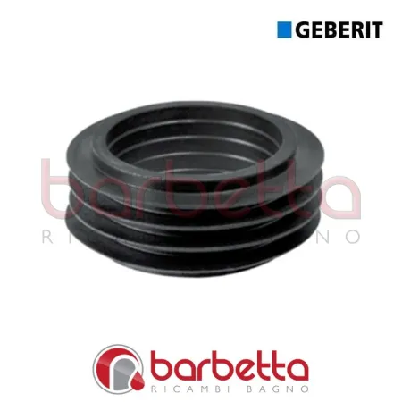 MORSETTO AD INNESTO IN GOMMA PER CASSETTA A BASSA POSIZIONE RICAMBIO GEBERIT 119.668.00.1