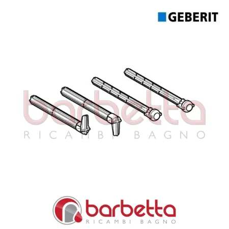 PERNI DI COMANDO E DISTANZIATORI RICAMBIO GEBERIT 242.588.00.1