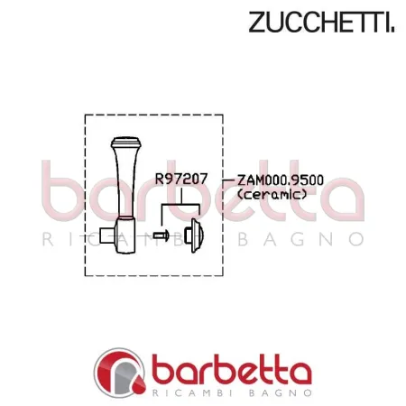 PLACCHETTE AGORA'CON VITE ZUCCHETTI R97207