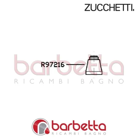 CAPPUCCIO MON.E VASCA AGORA' ZUCCHETTI R97216