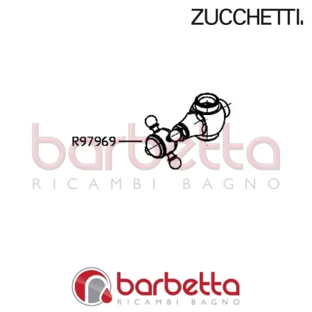 DEVIATORE COLONNA TERM.ESTERNA AGORA' ZUCCHETTI R97969