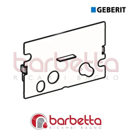 PLACCA DI PROTEZIONE RICAMBIO GEBERIT 240.206.00.1