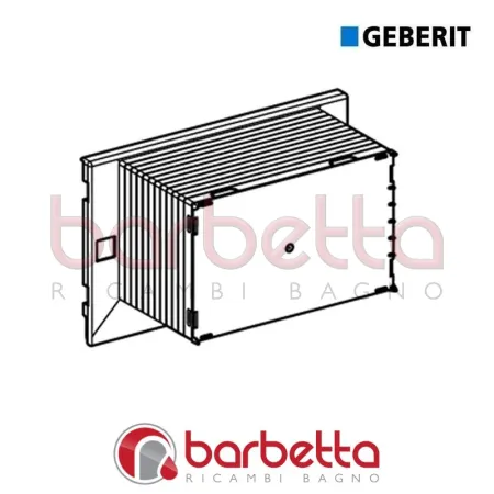 PROTEZIONE A CANTIERE OMEGA70 RICAMBIO GEBERIT 243.092.00.1