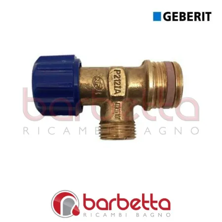RUBINETTO D'ARRESTO RICAMBIO GEBERIT 241.287.00.1