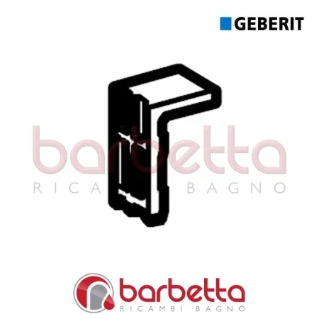 SQUADRETTA DI FISSAGGIO RICAMBIO GEBERIT 889.711.00.1