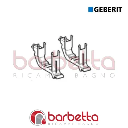SUPPORTI DEL SOLLEVATORE IDRAULICO PER SIGMA12 RICAMBIO GEBERIT 243.170.00.1