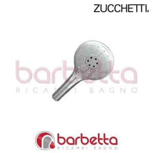 DOCCETTA 3 GETTI ANTICALCARE PULSANTE SHOWERS PROFESSIONAL SHOWER ZUCCHETTI Z94745