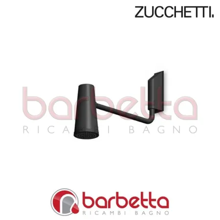 SOFFIONE A PARETE BRACCIO CORTO ORIENTABILE SHOWER CLOSER ZUCCHETTI Z94255