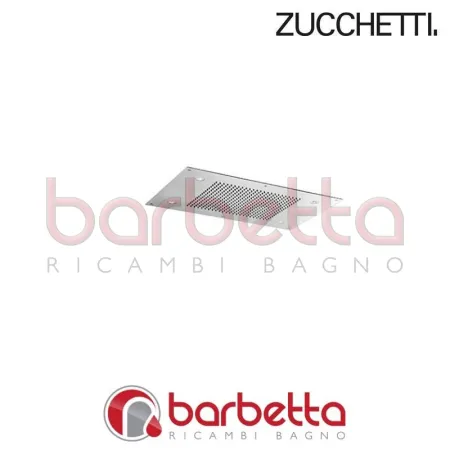 SOFFIONE A SOFFITTO 680X420 2 UTILIZZI SHOWER ZUCCHETTI Z94220