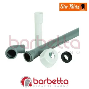 KIT CANOTTO E ROSONE BIANCO RICAMBIO STIR BLITZ 5500283