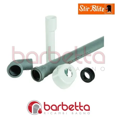 KIT CANOTTO E ROSONE BIANCO RICAMBIO STIR BLITZ 5500283