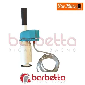 KIT AZIONAMENTO PNEUMATICO (SENZA PULSANTE) RICAMBIO STIR BLITZ 9600120