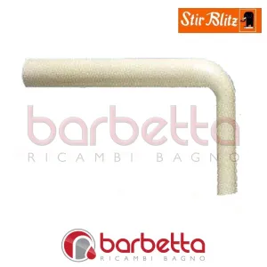 TUBO DI SCARICO 50X32X370H RICAMBIO STIR BLITZ 3930008