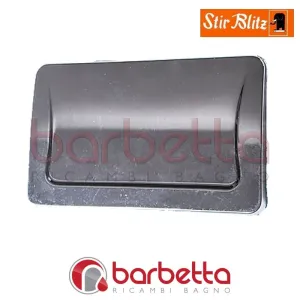 TASTO PIU MOLLA PER PLACCA NUOVA CROMATA RICAMBIO STIR BLITZ 639337