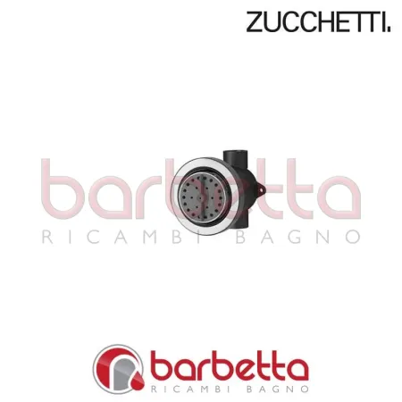 SOFFIONCINO LATERALE DIAMETRO 40 3 UTILIZZI SHOWER ZUCCHETTI Z92906