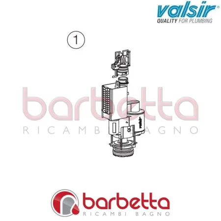 VALVOLA MECCANICA WINNER S VALSIR VS0866790