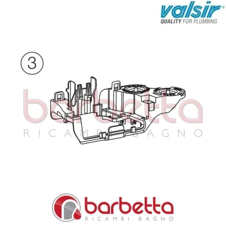 BLOCCO CENTRALE WINNER S VALSIR VS0866994