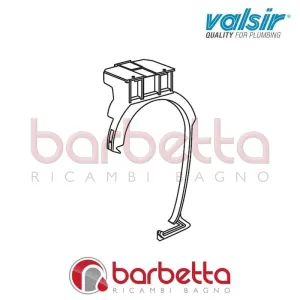 PORTA CURVA FIXSYSTEM VALSIR VS0826066