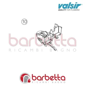 KIT PNEUMATICO CORALLO3 VALSIR VS0817410