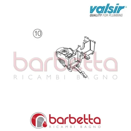 KIT PNEUMATICO CORALLO3 VALSIR VS0817410