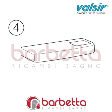 COPERCHIO CON COPERCHIETTO FISSO PNEU MIDA VALSIR VS0860050