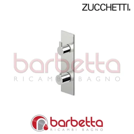 PARTE ESTERNA TERMOSTATICO ON 1 RUBINETTO ZUCCHETTI ZON659