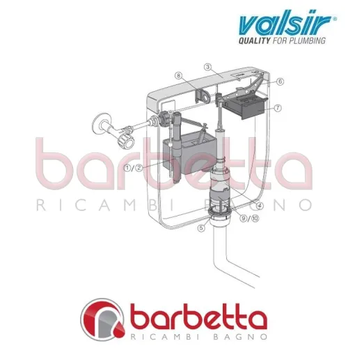 LEVA SOLEA VALSIR VS0810106