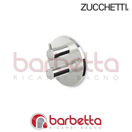 PARTE ESTERNA ZETASYSTEM TERMOSTATICO SIMPLY BEAUTIFUL ZUCCHETTI ZSB800