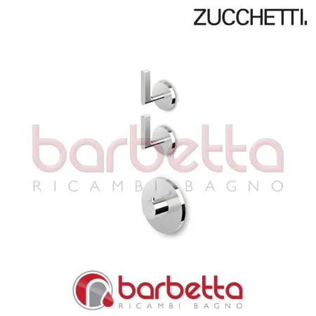 PARTE ESTERNA ZETAVALVES SIMPLY BEAUTIFUL 2 ARRESTI ZUCCHETTI ZSB5660