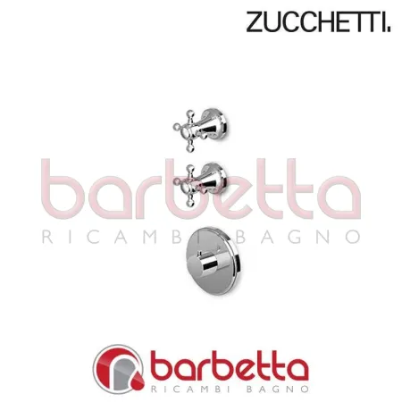 PARTE ESTERNA ZETAVALVES AGORA' CON 2 ARRESTI ZUCCHETTI ZAG660