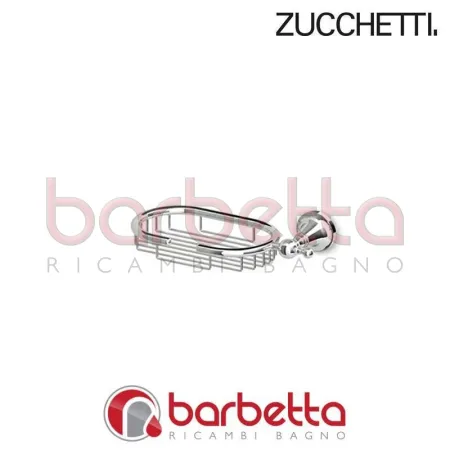 PORTA SAPONE A GRIGLIA AGORA' ZUCCHETTI ZAD412
