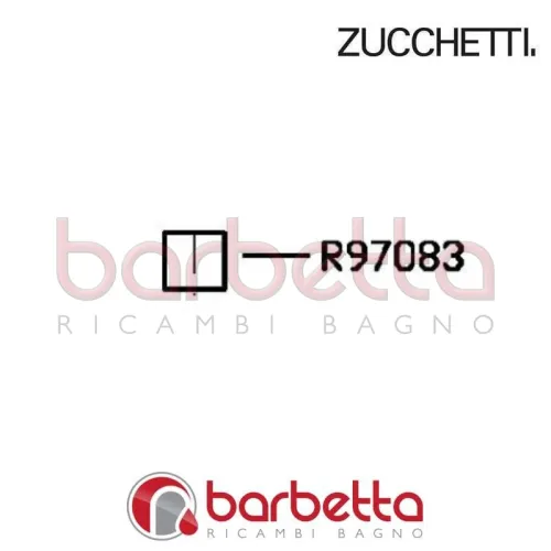 POMOLO DEVVIATORE GRUPPO VASCA SB-FR ZUCCHETTI R97083