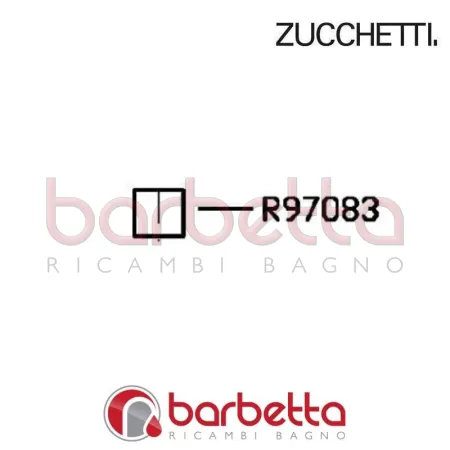 POMOLO DEVVIATORE GRUPPO VASCA SB-FR ZUCCHETTI R97083