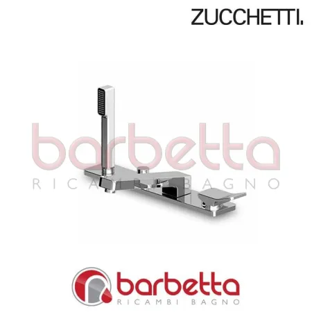 BORDO VASCA 4 FORI SOFT ZUCCHETTI ZP7168